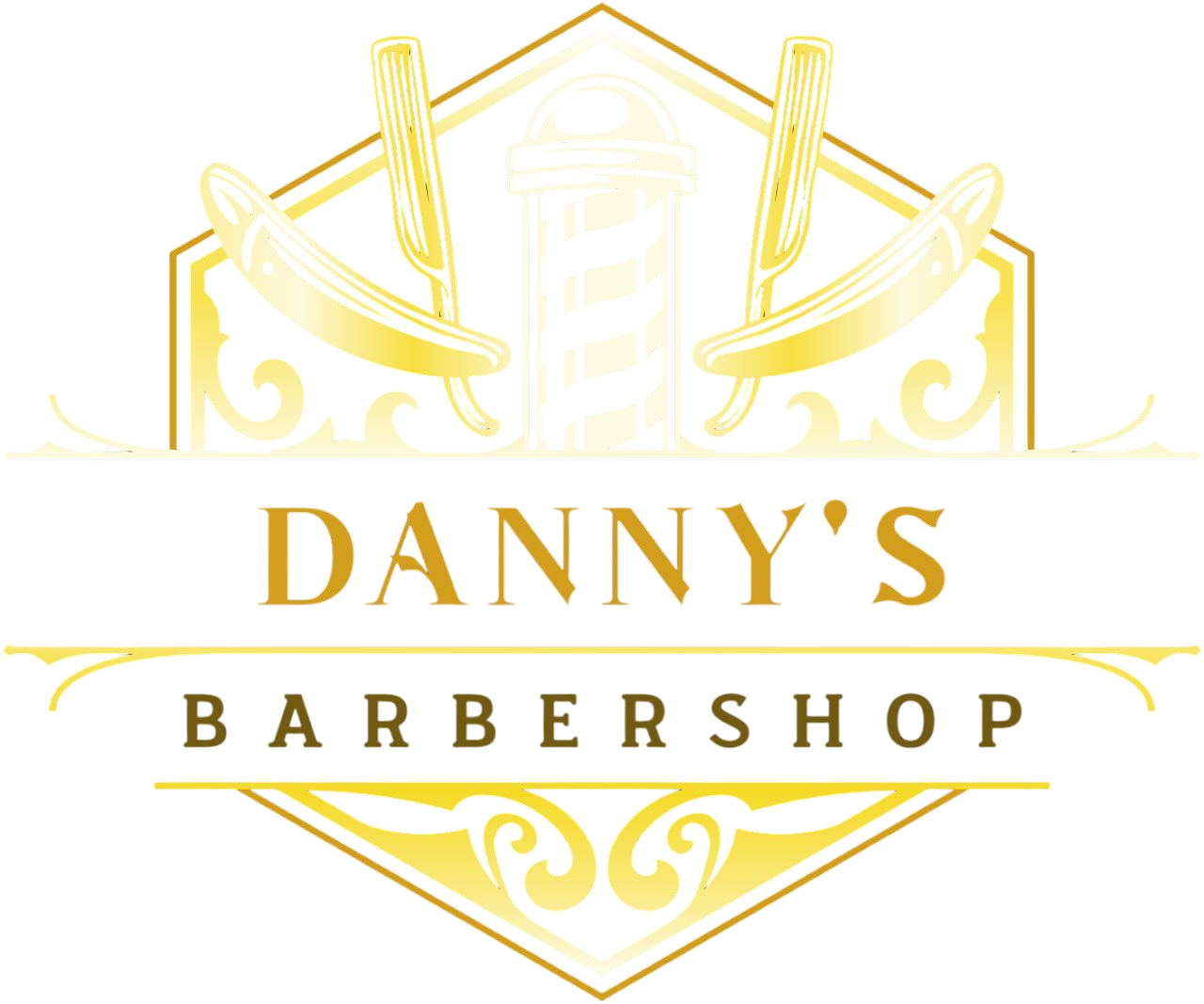 Danny's Barbershop logo